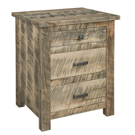 Cumberland 3 Drawer Nightstand