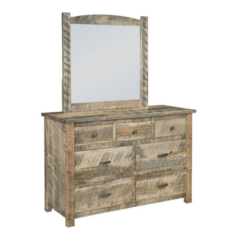 Cumberland 7 Drawer Dresser