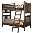 Cumberland Rough Cut Bunkbed
