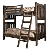 Cumberland Rough Cut Bunkbed