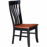 Curved Shaker Shannon Chair