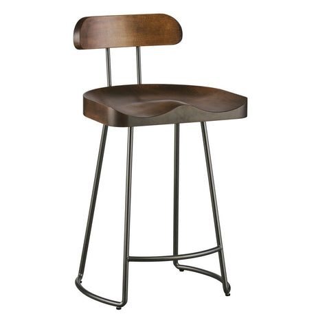 Decker Chair with Back