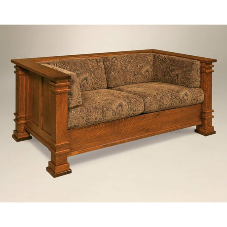 Diamond Loveseat