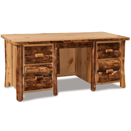 Double Pedestal Desk