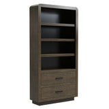 Durham Bookcase With Drawers