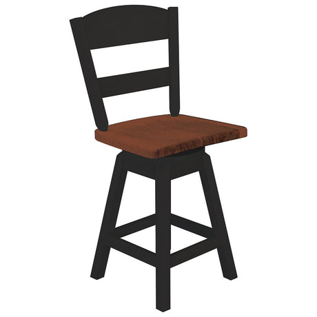 EWC 24" Swivel Barstool