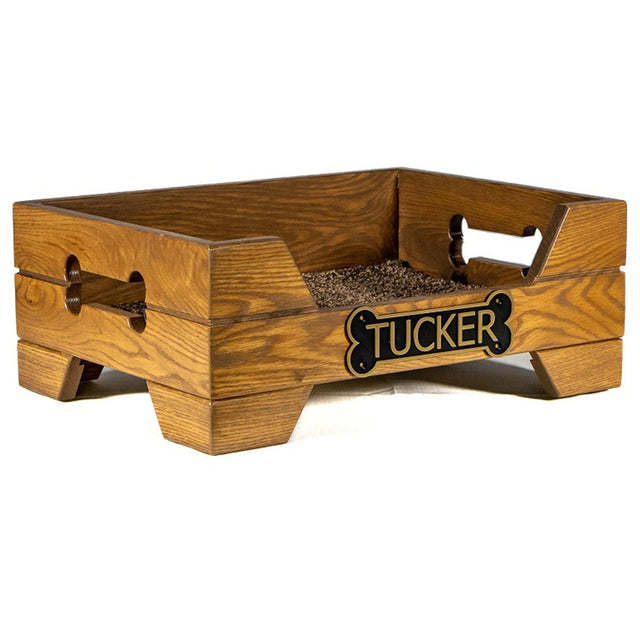 Elite Series Twin Sized Pet Bed - Tapered Foot