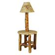 End Table With Light