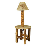 End Table With Light