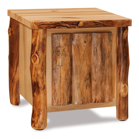 End Table with Door