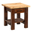 End Table with Drawer