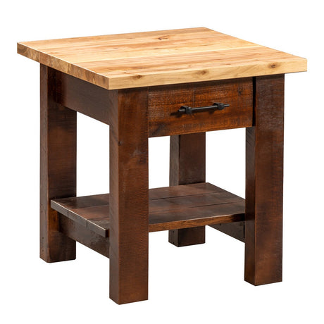 End Table with Drawer