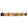 Engraved Coat Rack