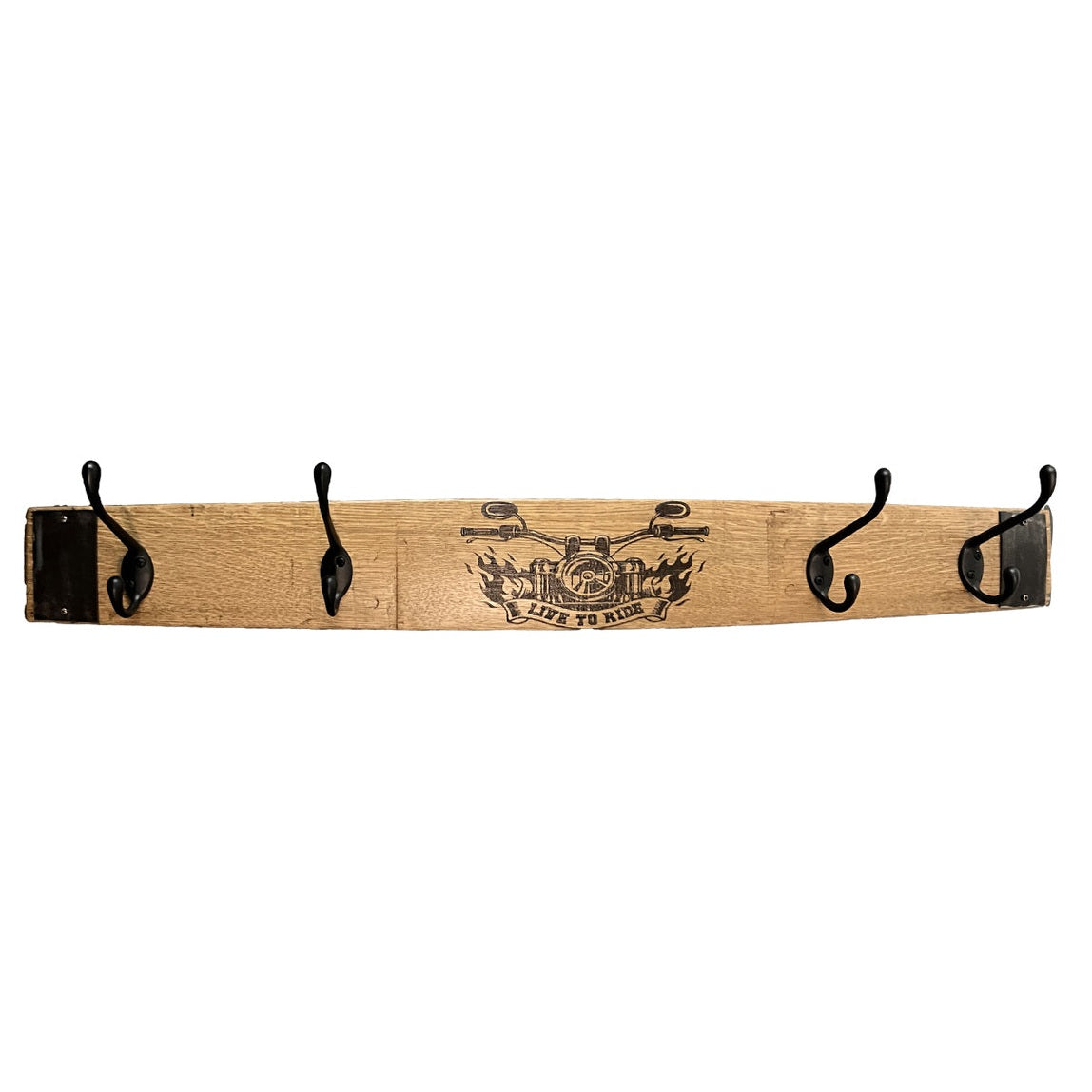 Engraved Coat Rack