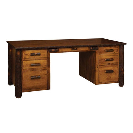 Executive 7 Drawer Desk