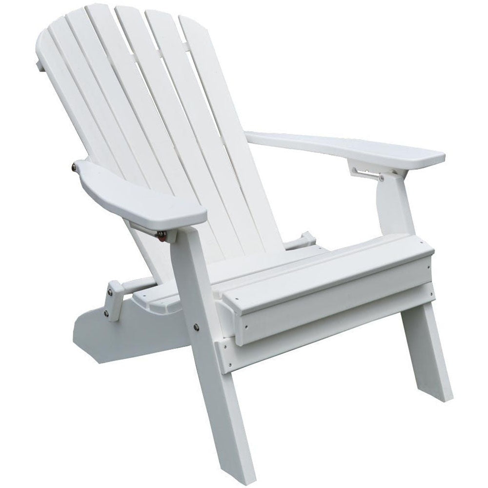 Fanback Folding Reclining Chair