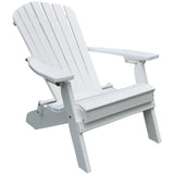 Fanback Folding Reclining Chair
