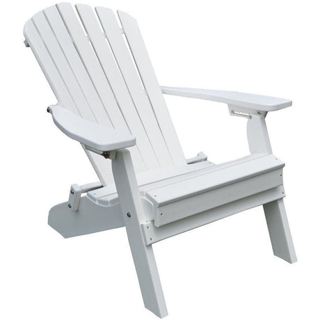 Fanback Folding Reclining Chair