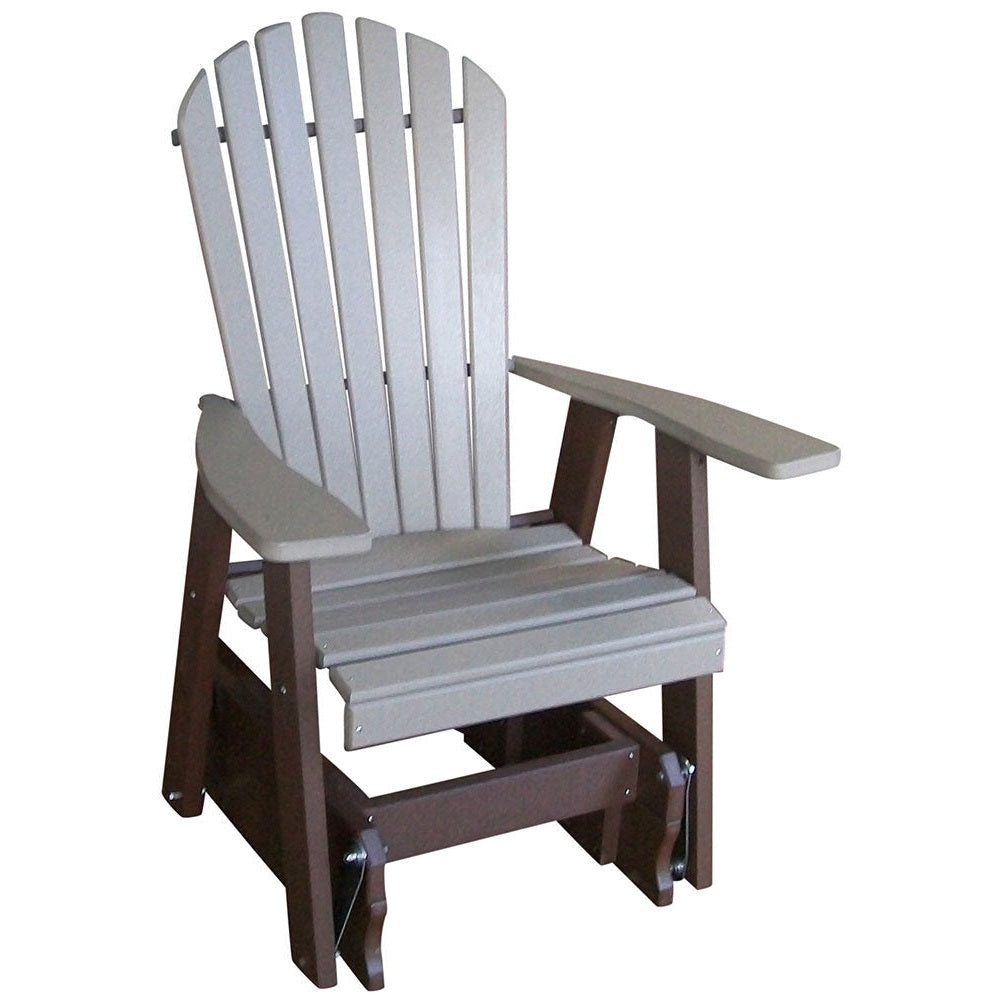 Fanback Glider Chair