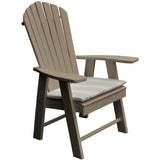 Fanback Upright Chair