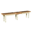 Farmhouse Extend-a-Bench