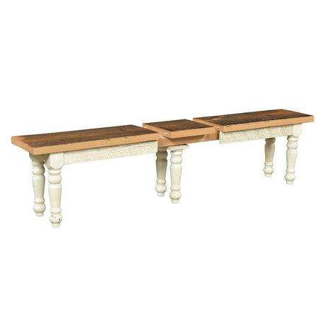 Farmhouse Extend-a-Bench