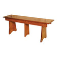 Flared Leg Extend-A-Bench