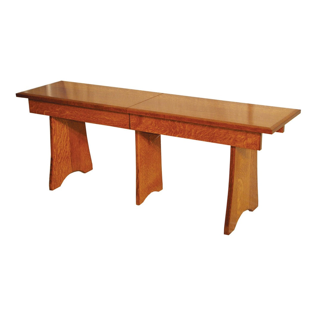 Flared Leg Extend-A-Bench