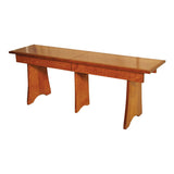 Flared Leg Extend-A-Bench
