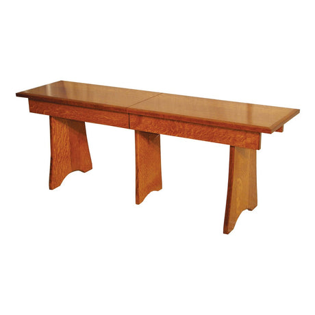 Flared Leg Extend-A-Bench