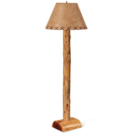 Floor Lamp - Red Cedar