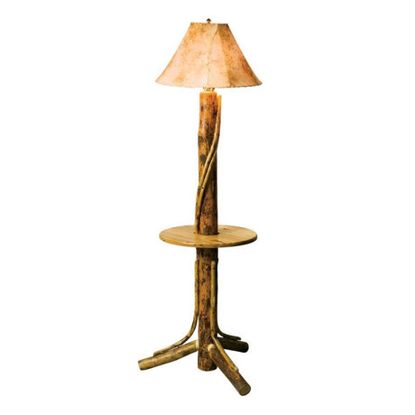 Floor Lamp With Shelf