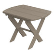 Folding End Table