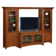 Four Piece Modern Shaker Bridge Unit