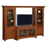 Four Piece Modern Shaker Bridge Unit
