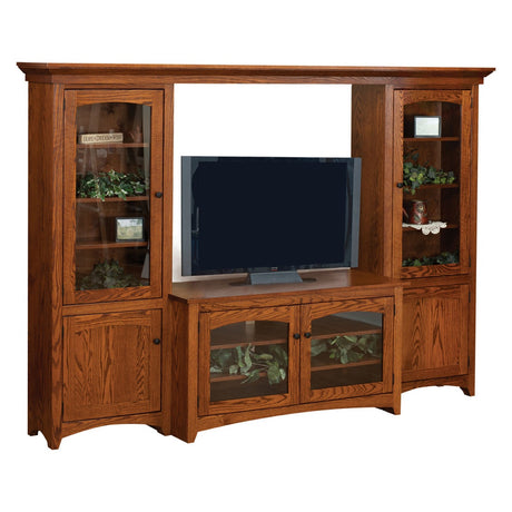 Four Piece Modern Shaker Bridge Unit