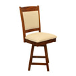 Franklin 24" Swivel Bar Chair with Fabric