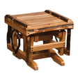 Gliding Ottoman