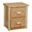 Great Lakes 2 Drawer Night Stand