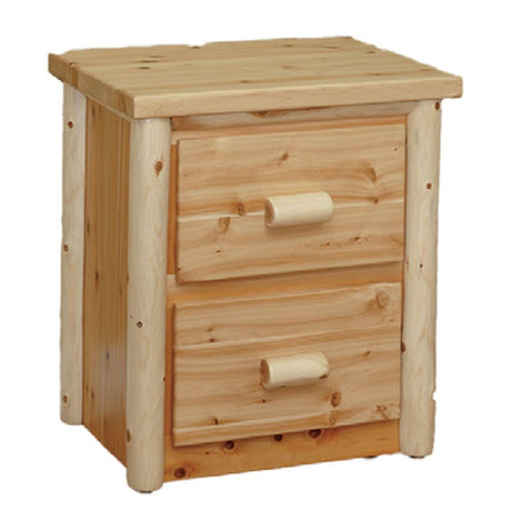 Great Lakes 2 Drawer Night Stand
