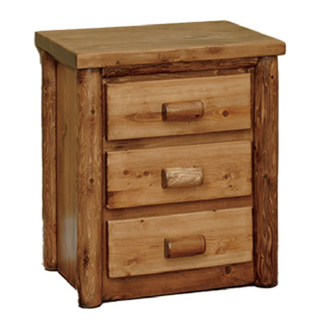 Great Lakes 3 Drawer Night Stand