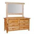 Great Lakes 6 Drawer Dresser