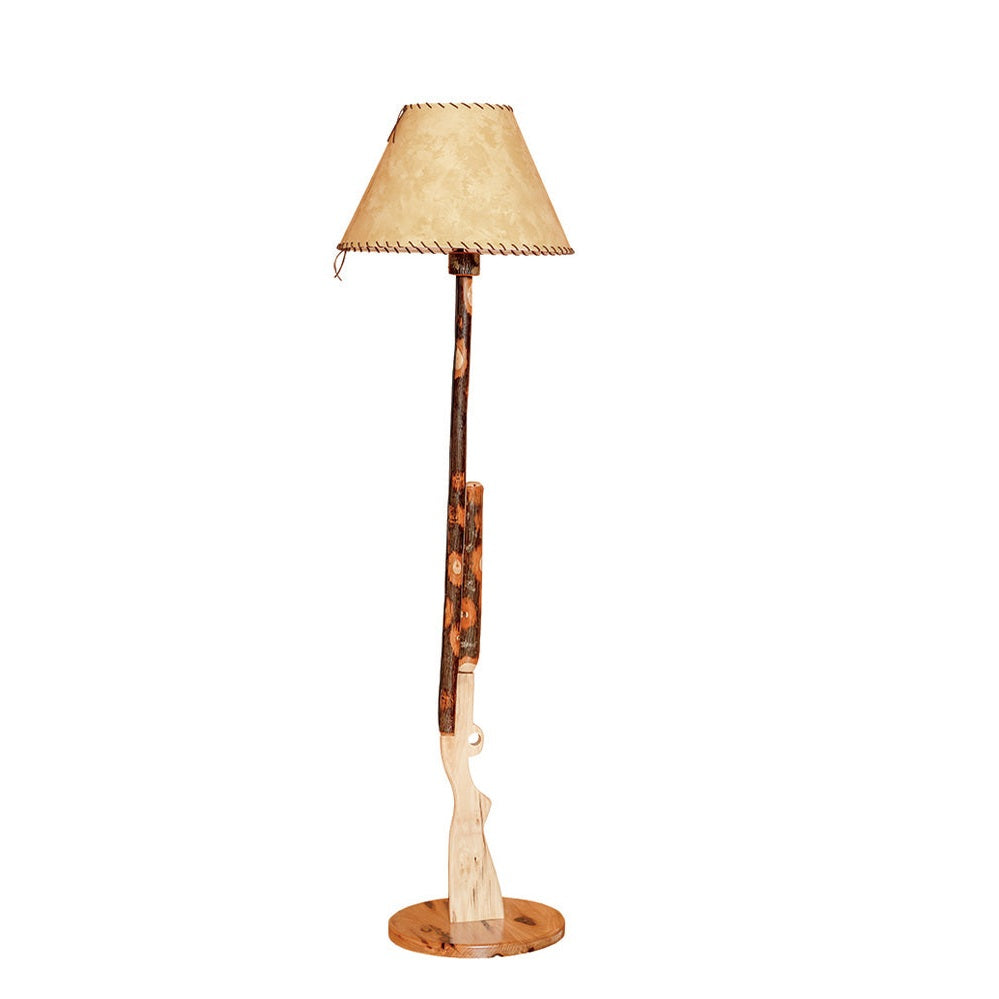Gun Floor Lamp