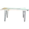 Hair Pin Sofa Table