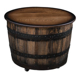 Half Barrel Chest