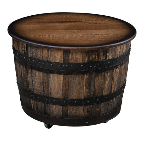 Half Barrel Chest