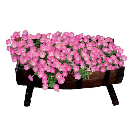 Half Barrel Planter