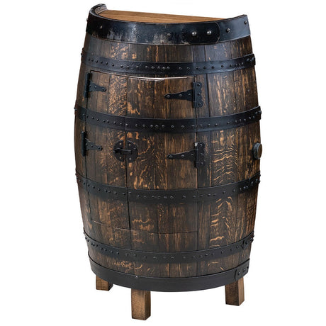 Half Barrel Shelf