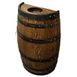 Half Trash Barrel