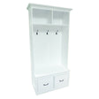 Hall Seat With Cubby Top